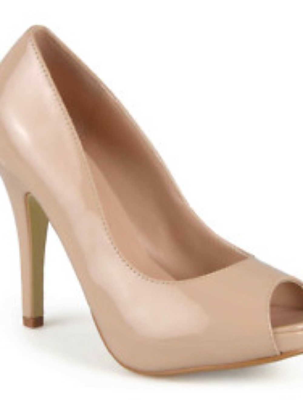 Journee Collection Lowis Peep Toe Platform Pumps